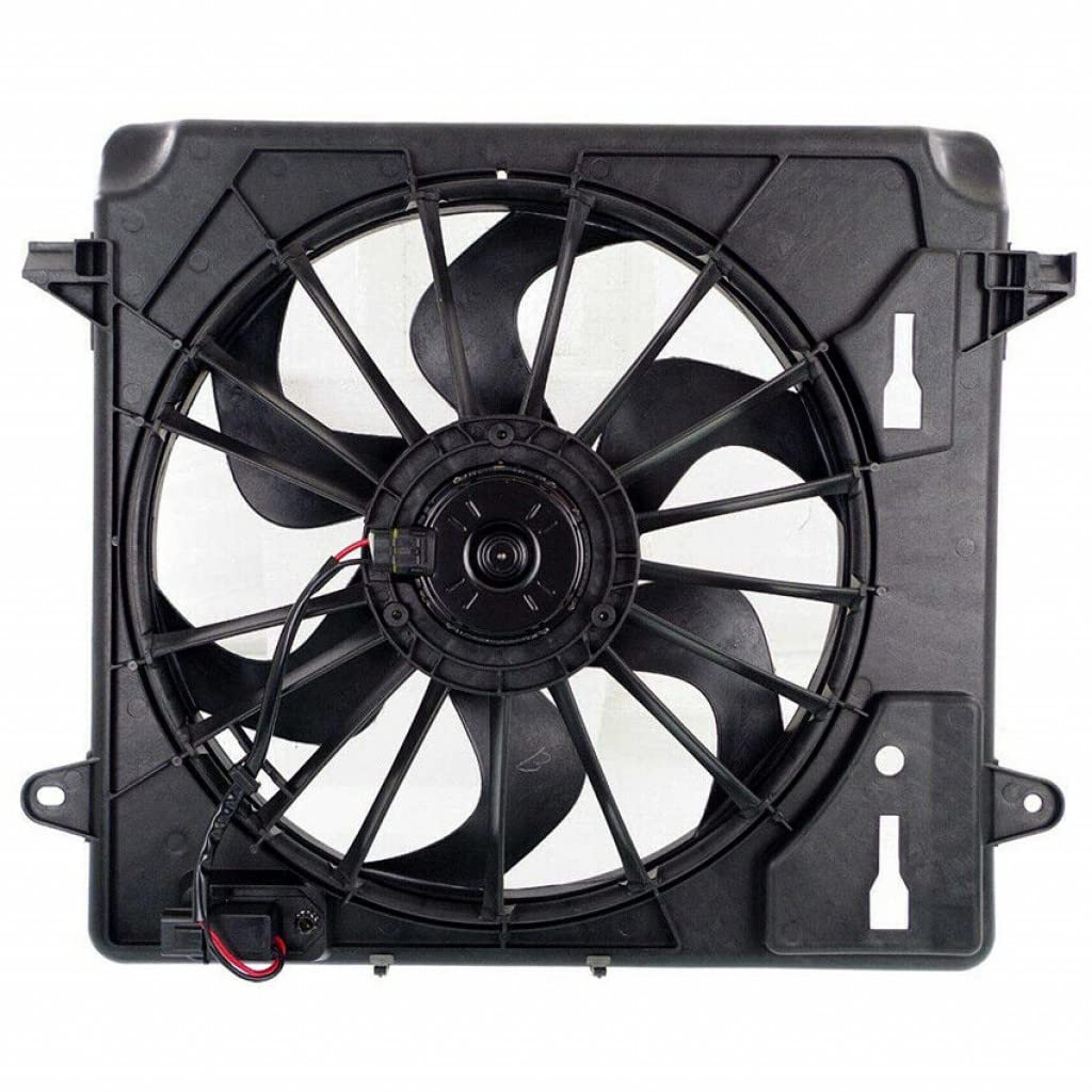 Amazon.com: For Jeep Wrangler 2007-2011 Engine Cooling Fan | Blade 