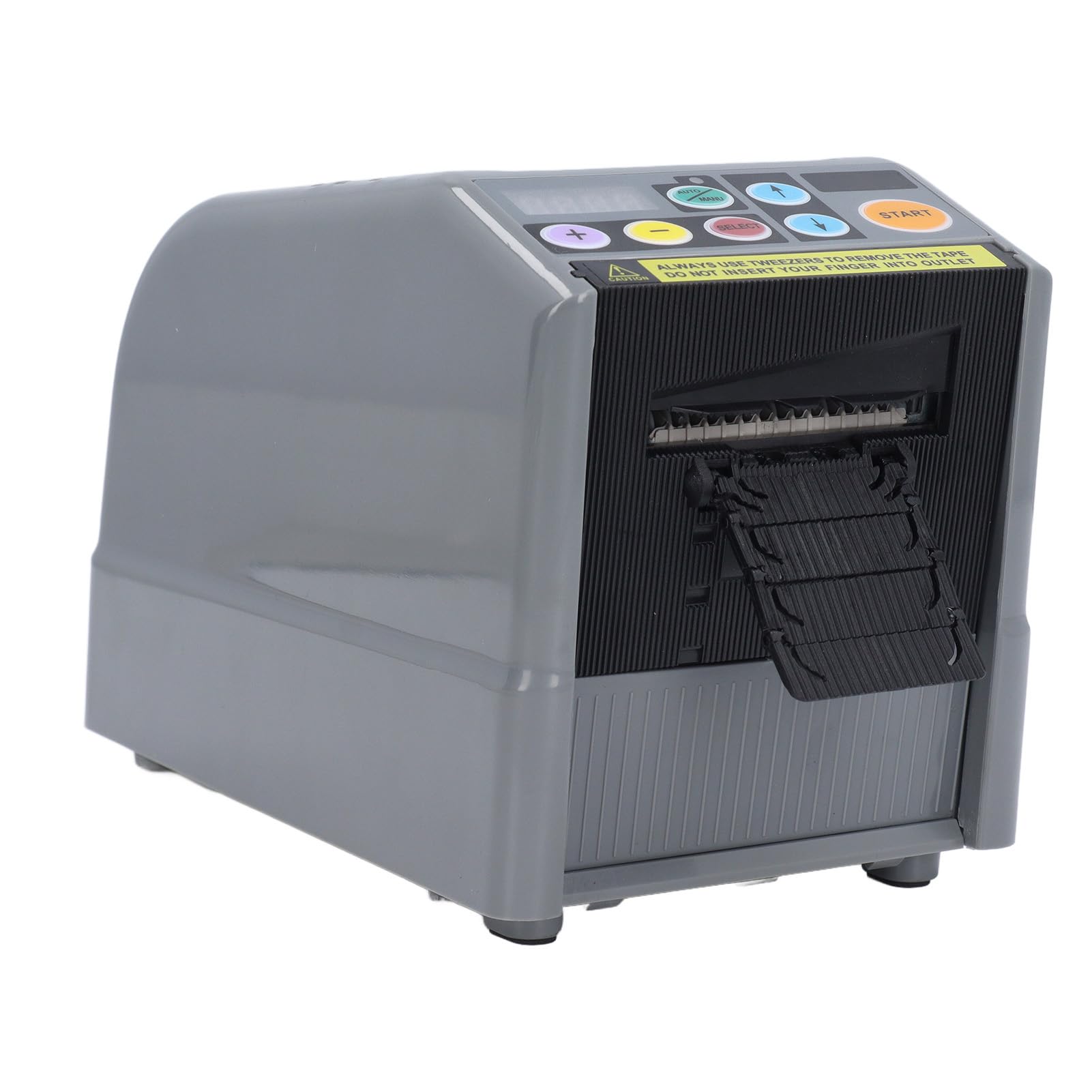 Eujgoov Dispenser Automatico di Nastro Adesivo con Taglierina, Larghezza