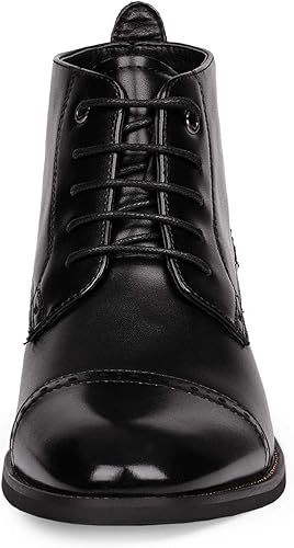 Miniatura 5 de Bruno Marc Botines de vestir para hombre, botas Oxford con punta de casquillo