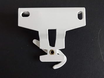 RollEase Roller Shade Bracket #560 White