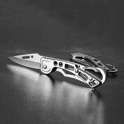 Miniatura 9 de Paquete de 2 cuchillos de bolsillo y cuchillos plegables, cuchillo táctico, hoja súper afilada de solo 2.2 pulgadas, bueno para acampar