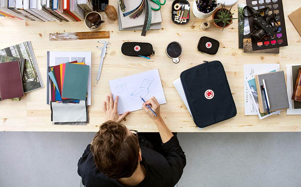 Fjallraven F23783421 Kanken Pen Case Royal Purple