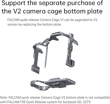 camさん専用ページです！ 新品)FALCAM（ファルカム） F22&F38&F50 クイックリリースカメラケージ