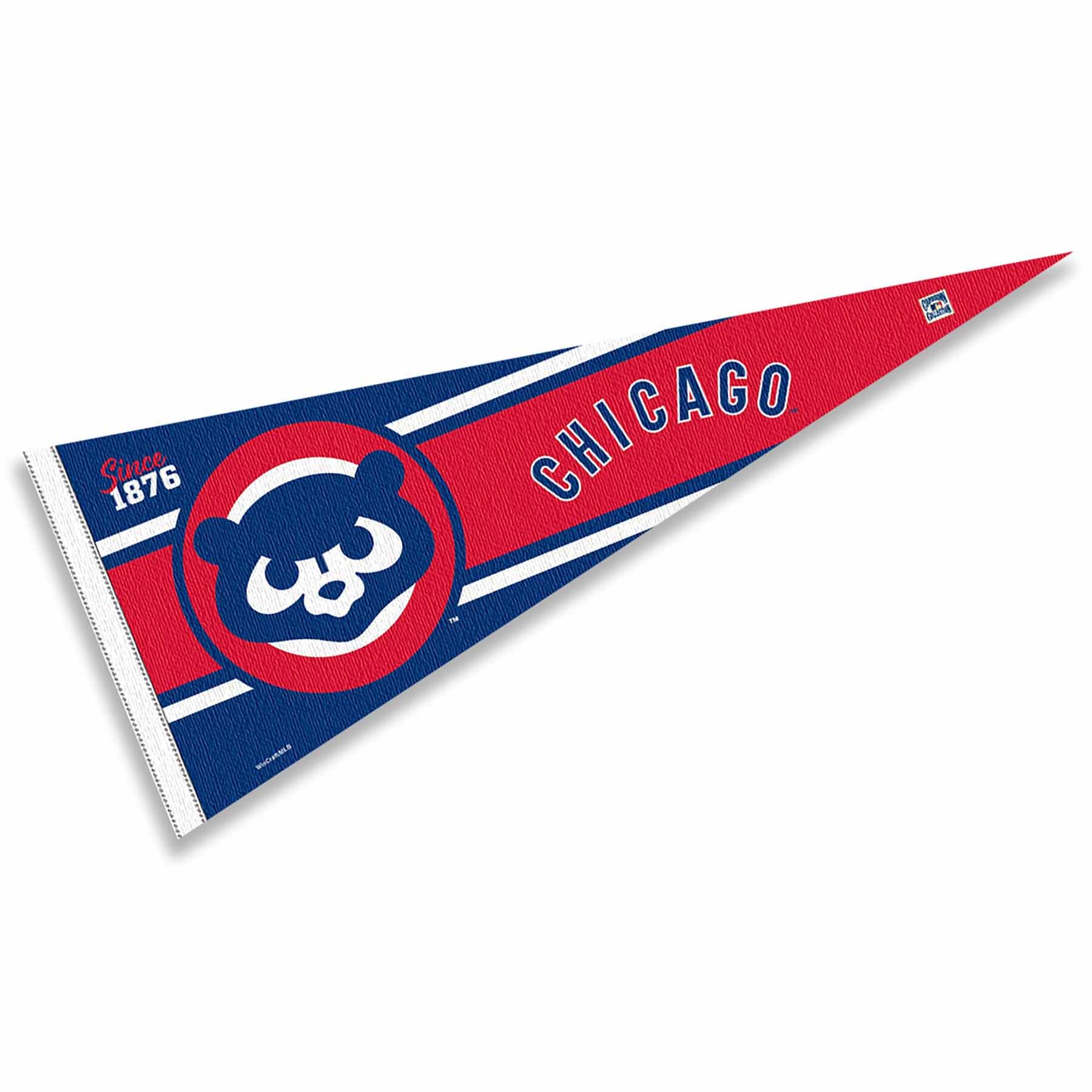 WinCraft Chicago Baseball Retro Vintage Throwback Full Size Pennant Flag