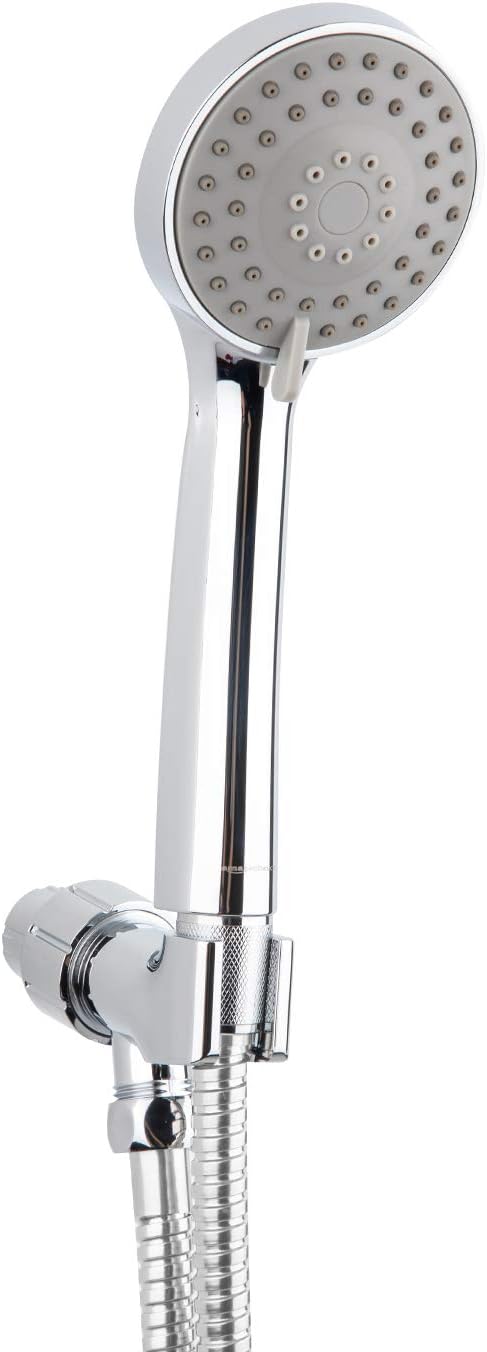 Amazon Basics AB-BF610-PC Hand Shower Set, Polished Chrome