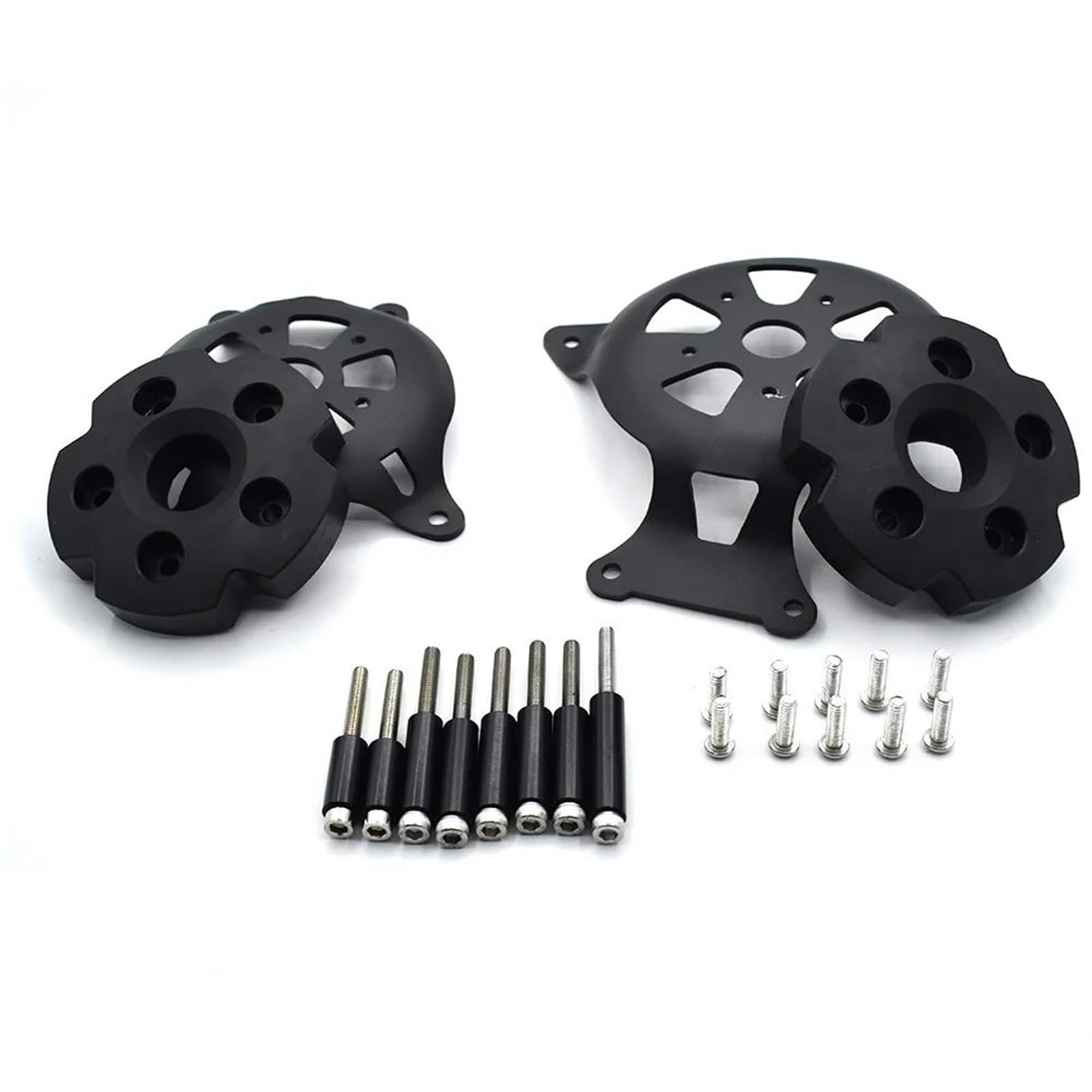 Protector De Estator De Motor De Motocicleta, Protección contra Impactos Y Deslizamiento del Cárter del Motor para Z800 Z 800 2013-2016 Marco Protección contra Caídas