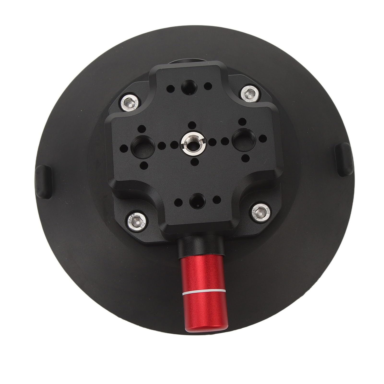 KIMISS Soporte de Cámara con Ventosa para Coche de 5,7 Pulgadas con Orificios Roscados, Roscas de 1/4 pulg., 3/8 pulg., Soporte de Cámara con Ventosa de Liberación Rápida para Ventana