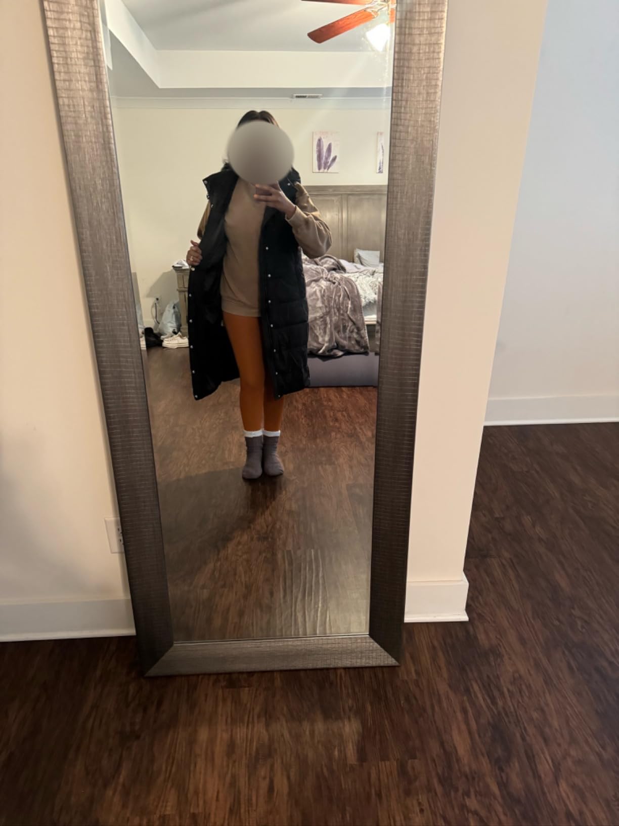  🔥HOT SALE 50% OFF🔥 Women's Long Puffer Vest 