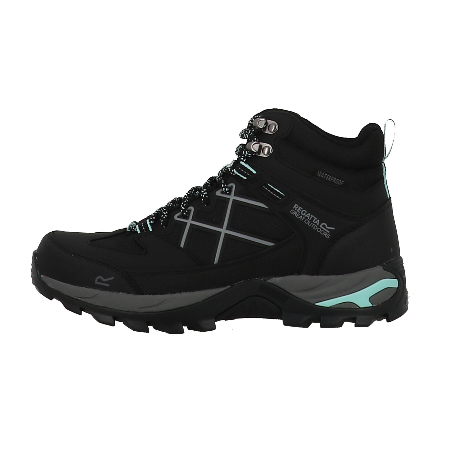 Regatta Women's Samaris III Walking Boots with ISOTEX membrane, perfect for Hiking, Walking & Outdoors