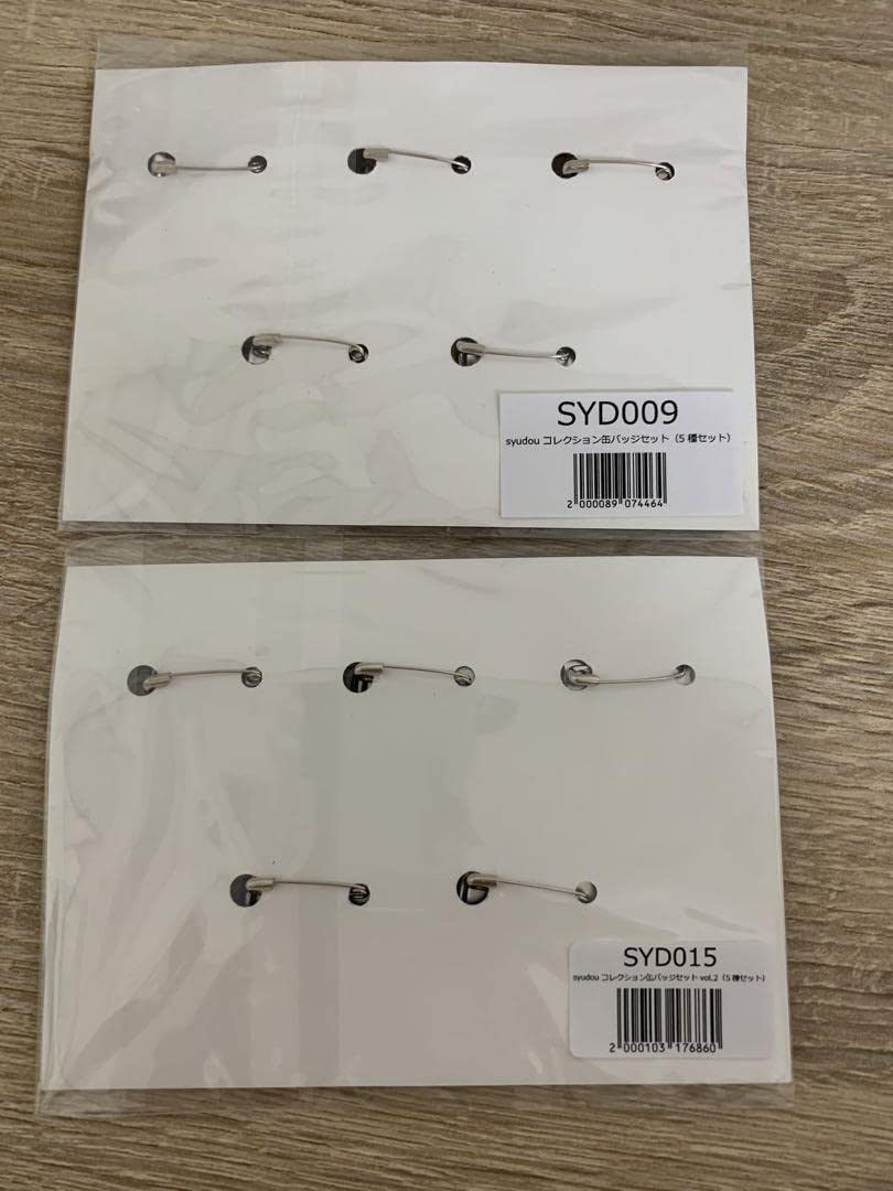 Amazon | syudou 缶バッジ | バッジ | おもちゃ