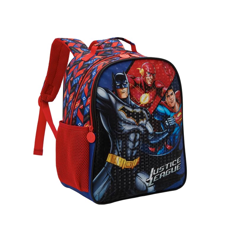 Mochila 16 Liga Da Justiça R2-13522 - Artigo Escolar