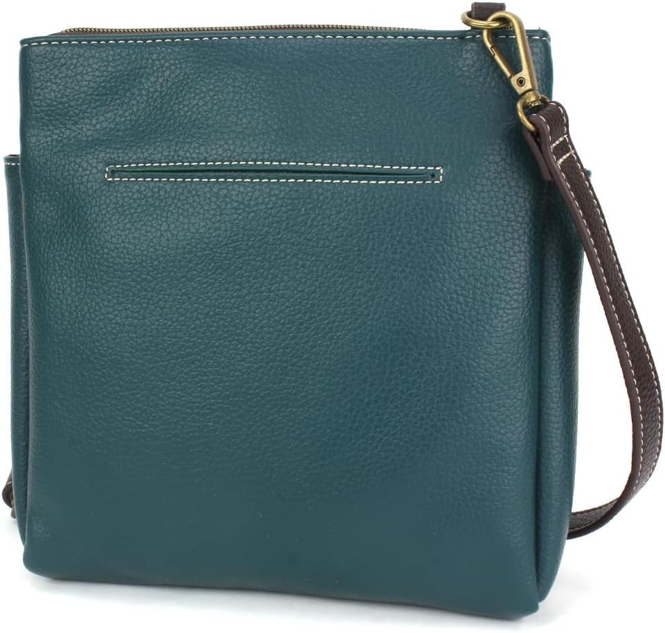 CHALA Merry Messenger RFID Protected Women Faux Leather Shoulder Purse with Adjustable Crossbody Strap | RFID Protected, Faux Leather - Image 2