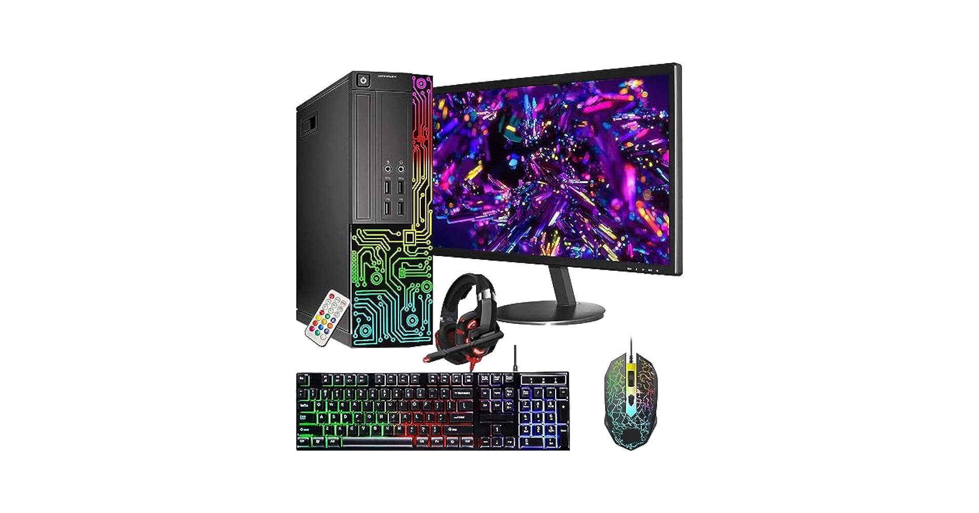 ✨DELL✨美品✨corei7✨ｍ.2SSD256GB✨office✨ 752695039307 Dell Optiplex 2.8 GHz Core 2 Duo PC, 4GB, 250