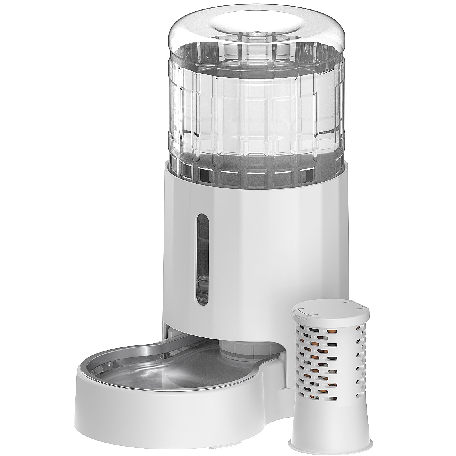 Distributeur d'eau automatique pour grand chien fontaine CZPET 4L blanche de salon