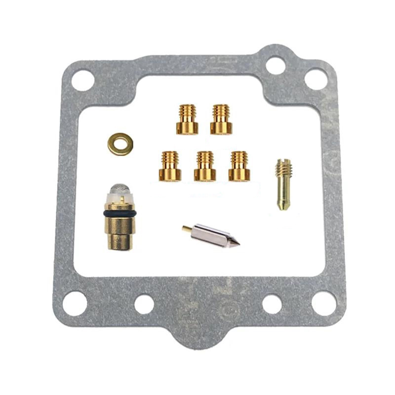 Réparer fuite carburateur KZ1000 Police avec le kit flotteur WOODEY 1991-2003