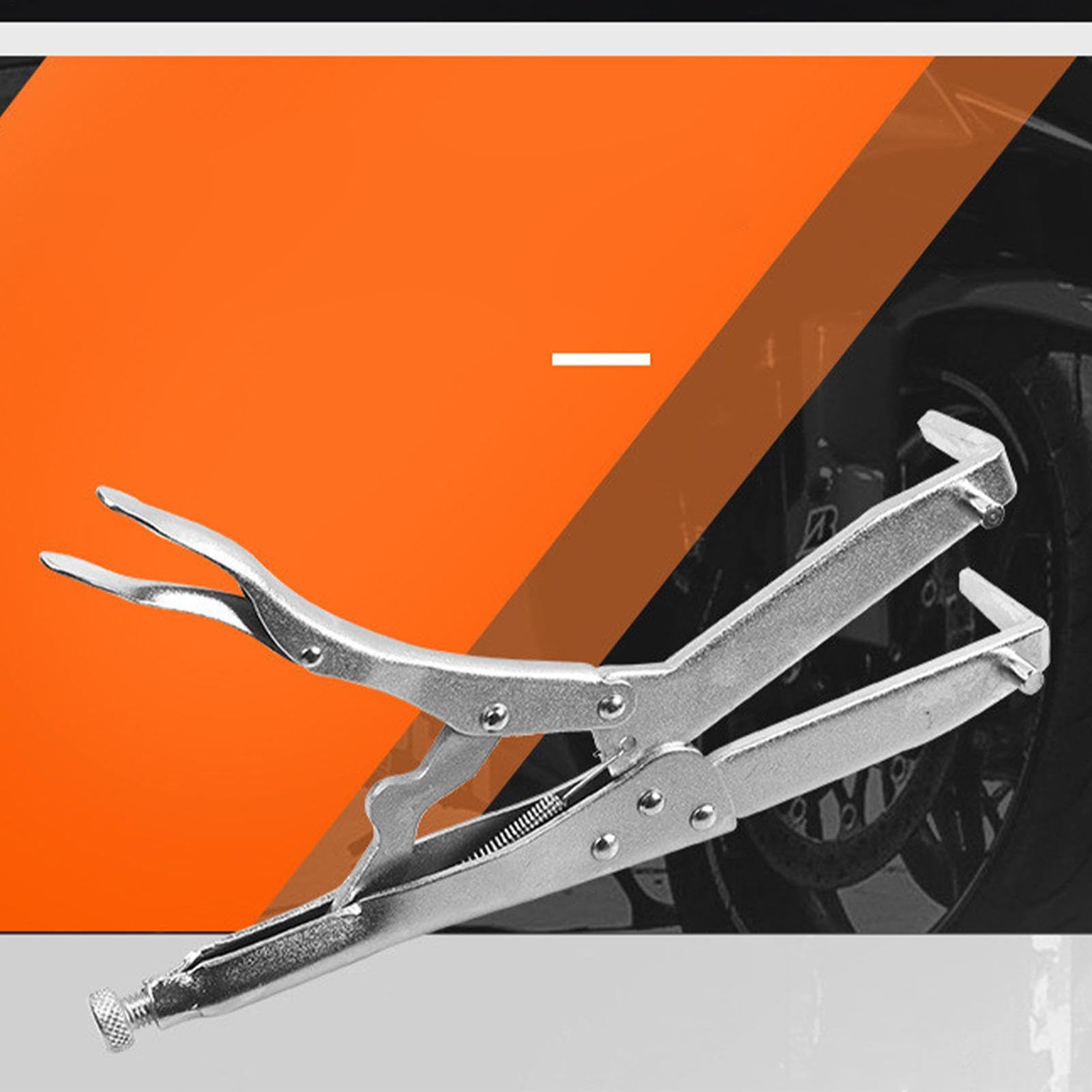 Flywheel Spanner Tool for Automotive, Motorcycle Maintenance Flywheel Tool, Pulley Holder for Flywheel, Flywheel Sprocket Holding Spanner, Precision Flywheel Pulley Tool, Motorcycle