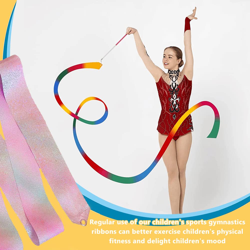 Cinta De Gimnasia Ritmica Cintas De Danza Para Niñas Metros