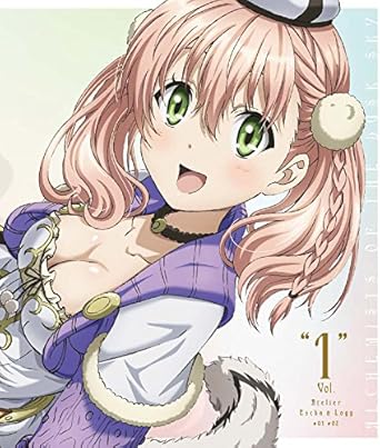 Amazon エスカ ロジーのアトリエ 黄昏の空の錬金術士 1 初回限定仕様 Blu Ray アニメ