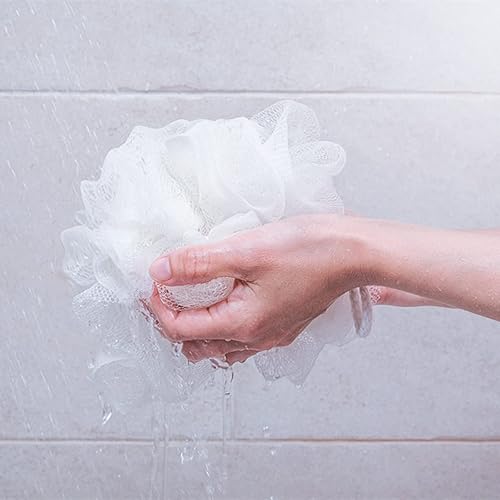 Miniatura 5 de Paquete de 4 esponjas lufa para ducha, 2.12ozpcs, varios colores