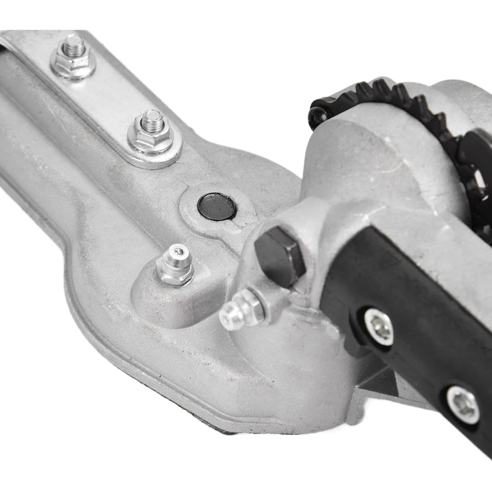 Cabezal Recolector De Frutas, Herramienta Recolector De Frutas De 26 Mm Con 9 Dientes, Material De Aleación De Aluminio Duradero Y Fácil De Instalar, Rendimiento Estable, Para Aceitunas, Peras