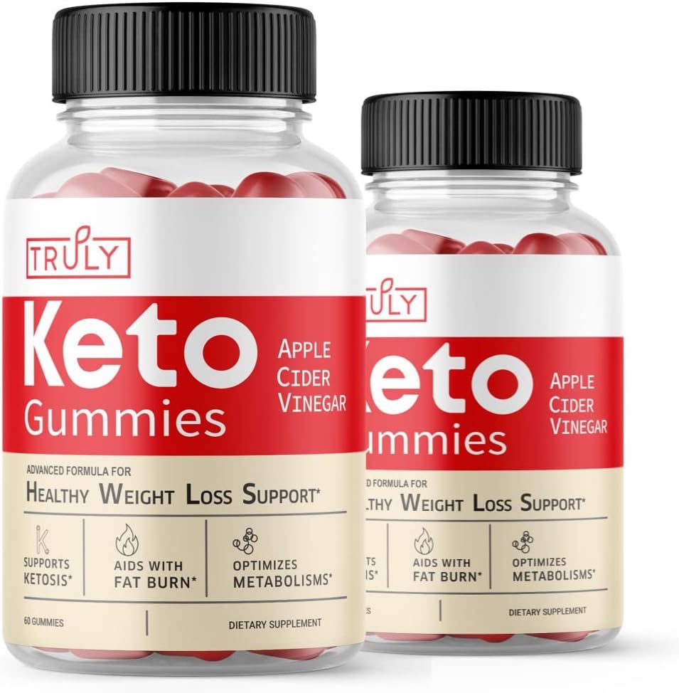 Gomitas Truly Keto, 120 unidades Yaxa Store