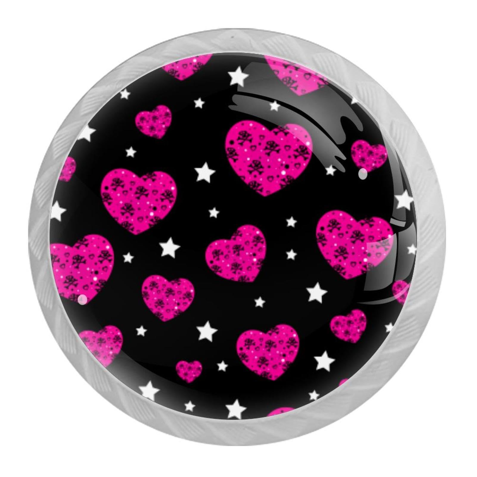 Tqmspg Multi Red Hearts Pattern