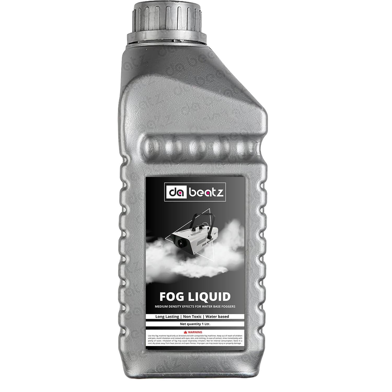 High Density Fog Liquid - Long Lasting, High Output, Odorless Water Based Fog Machine Fluid for 400 to 1500 Watt Machines - Good Fragrance-image-9