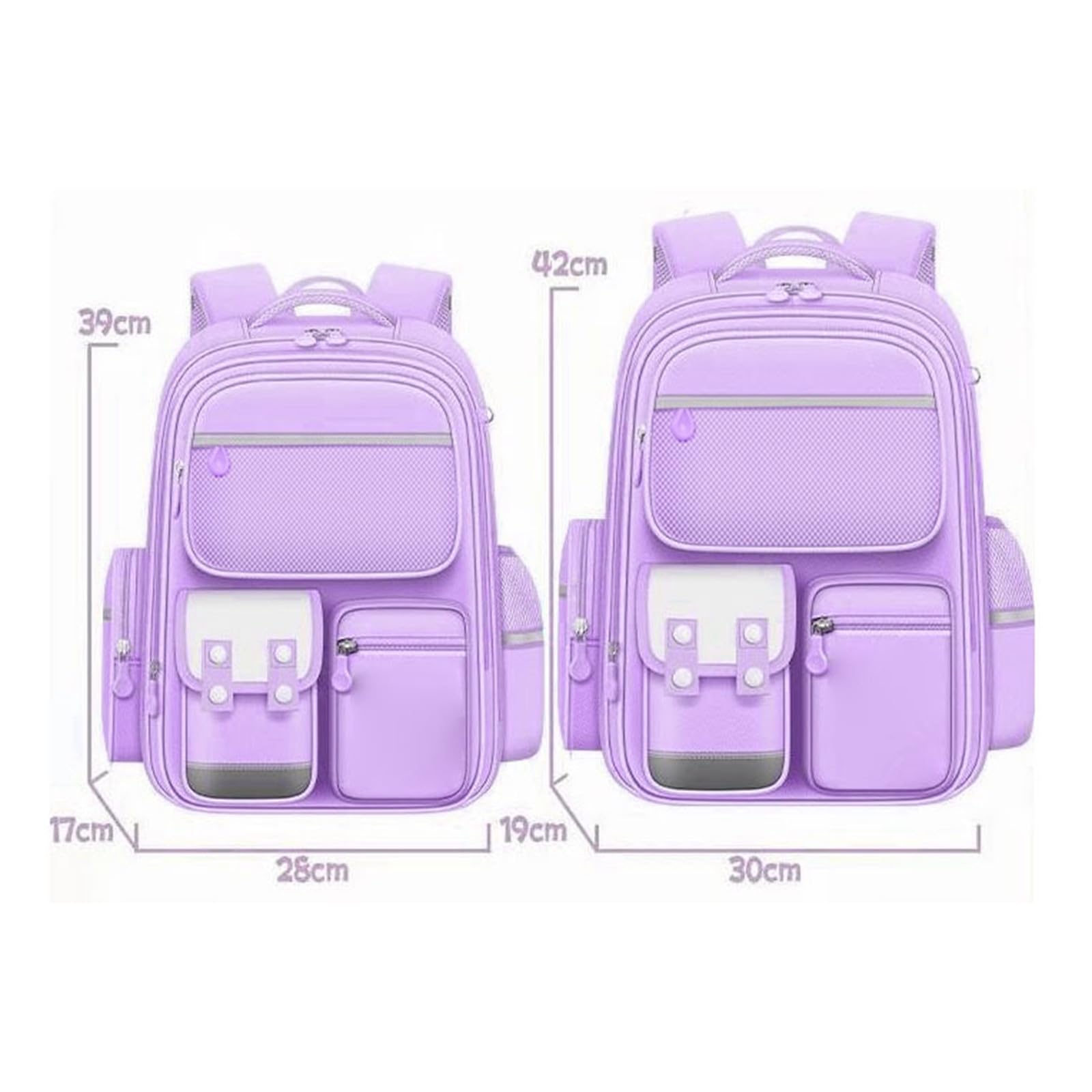 Zaino Scuola Bambina, Zaino Asilo Bambina Back To School | Zainetto Asilo Bimba Tinta Unita E Minimalista Zaino Scuola Media Ragazza Moderno E Alla Moda Zaini Scuola Elementare