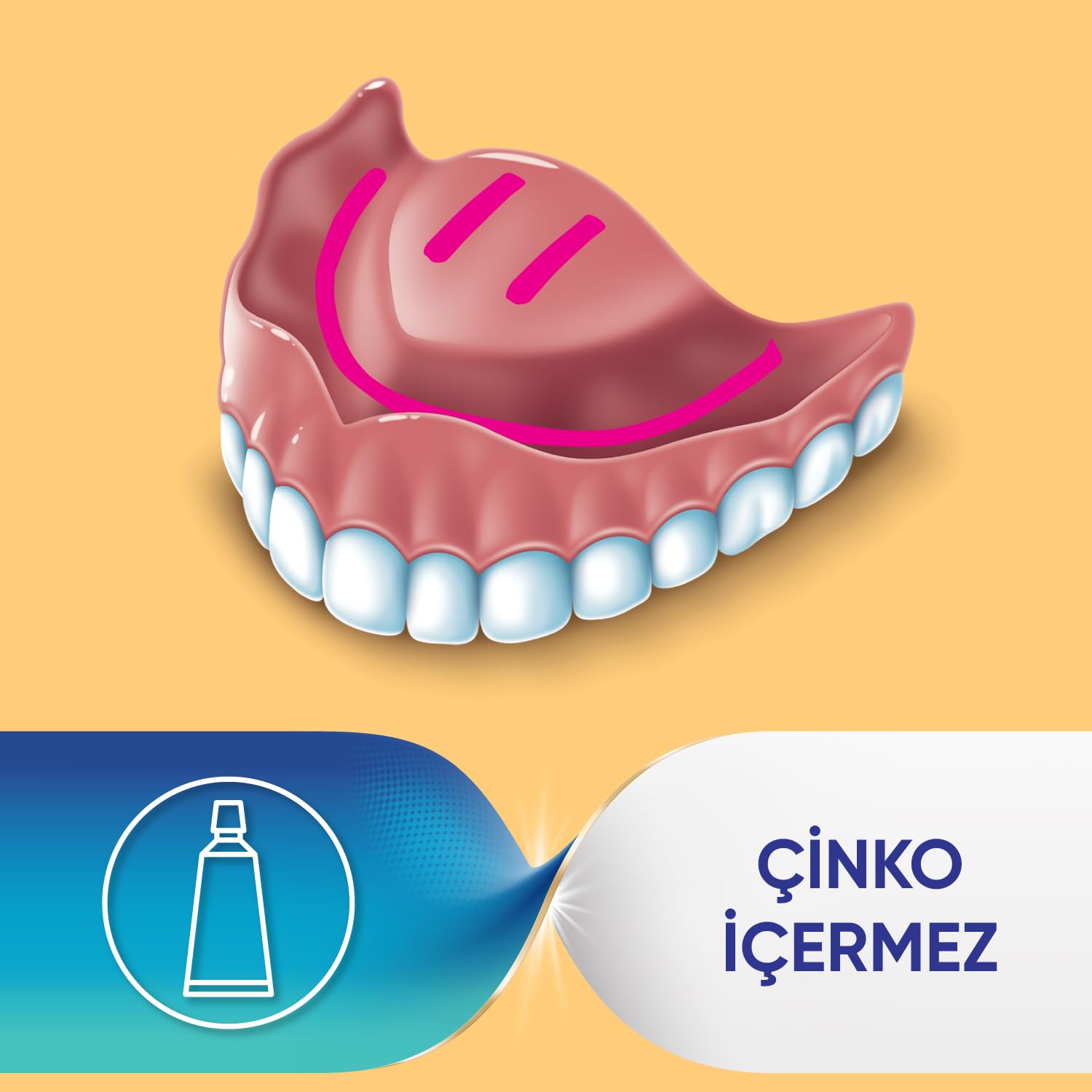 Corega Diş Protezi Yapıştırıcı Tat Içermez Krem 40 Gr