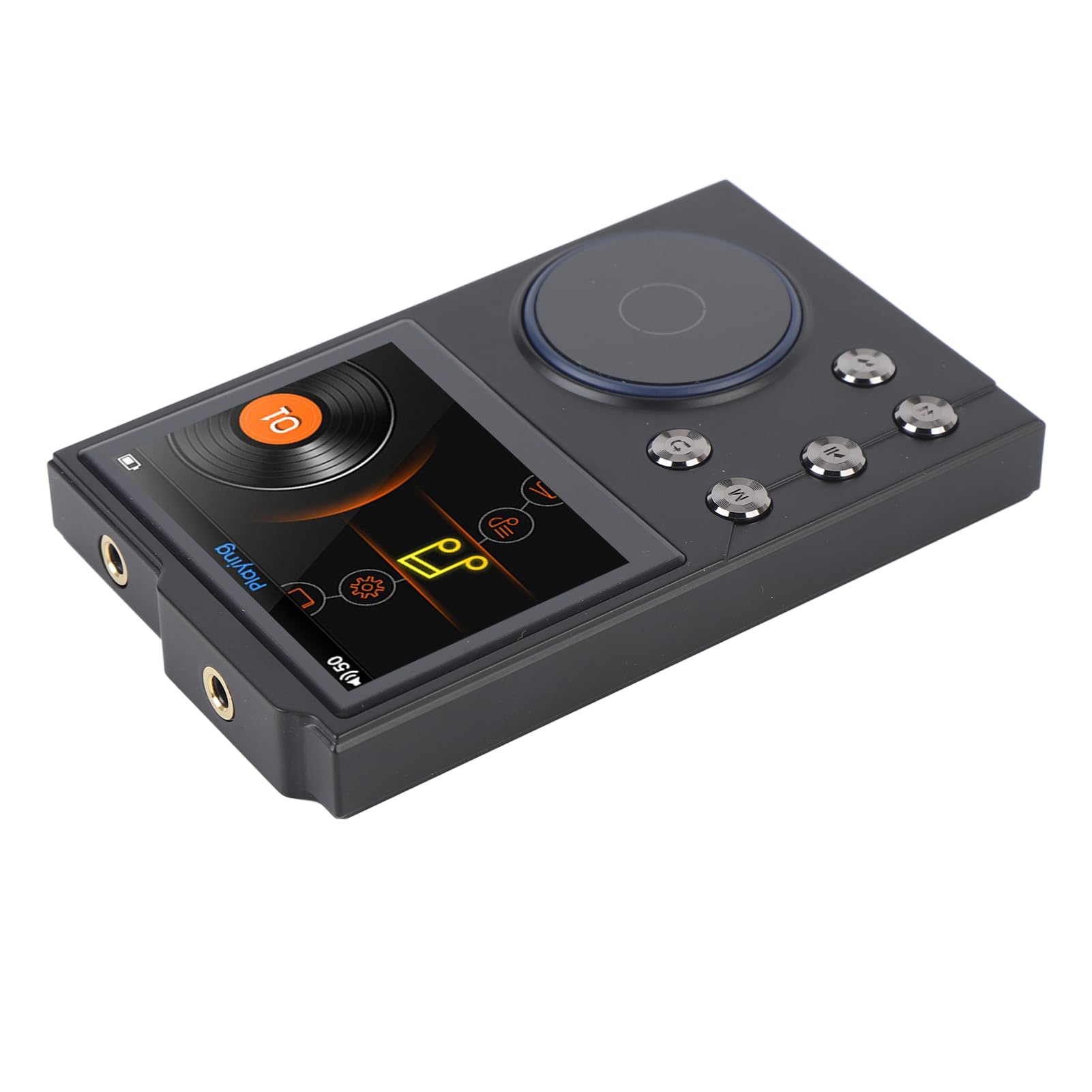 GOWENIC Lettore Musicale DSD Portatile Senza Perdita di Dati |Lettore MP3 con Display HD da 2,4 Pollici con Bluetooth 5.3 per Viaggi, Spazio di Archiviazione da 16 GB, Batteria da 10 Ore