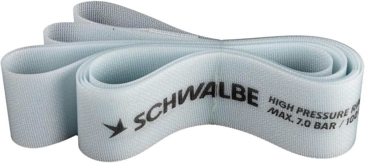 Genuine High Pressure Rim Tape for 700C, 0.9 inch (22 mm) Width - 622 Pack of 2