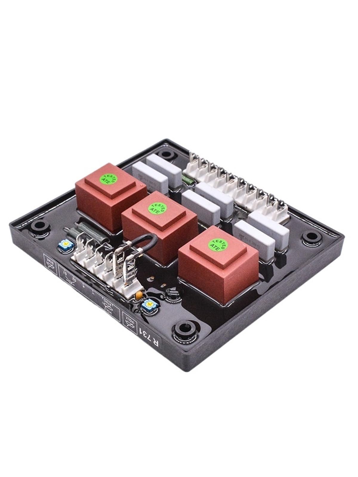 1 pz R731 regolatore di tensione scheda generatore brushless regolatore di tensione automatico trasformatore di isolamento tensione