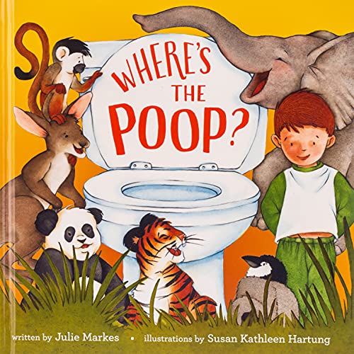 The Best Poop Book 2021 Poop Books For Toddlers & Kids Who Hold It In
