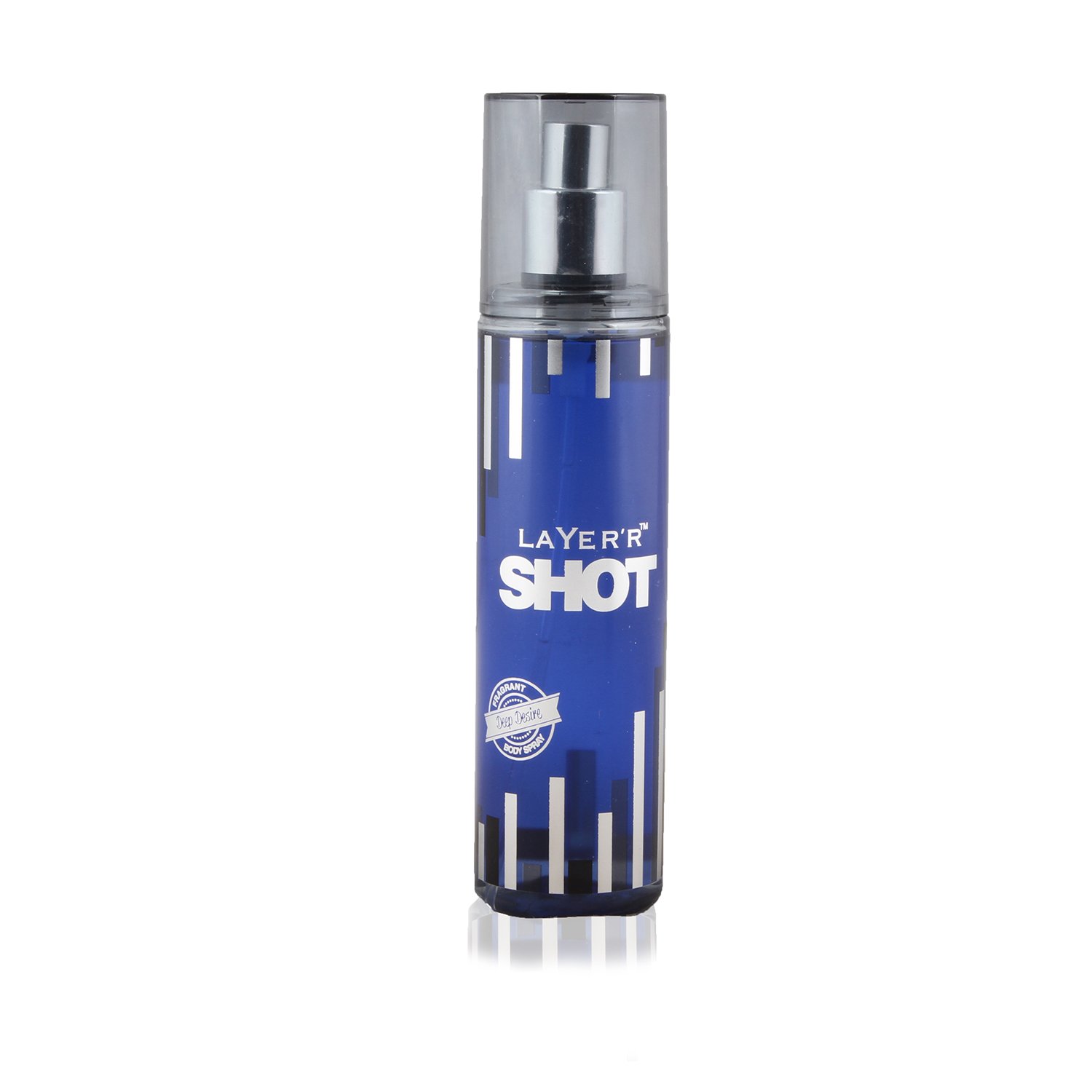 Layer'r Shot Body Spray - Deep Desire, 135ml Bottle