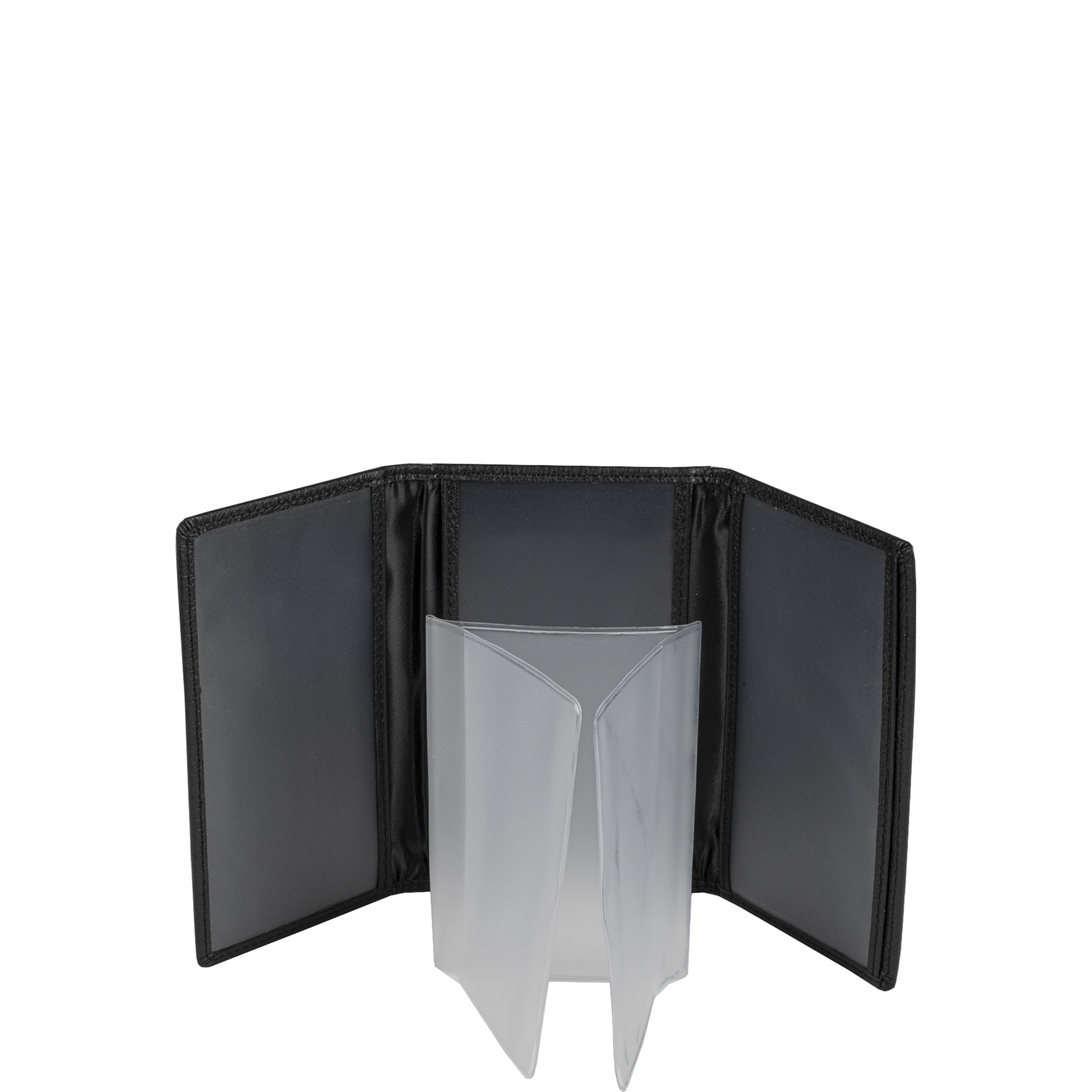 BEMON Porte papiers pour Homme en Cuir Enzo, 14 x 9 x 1 cm, Protection RFID