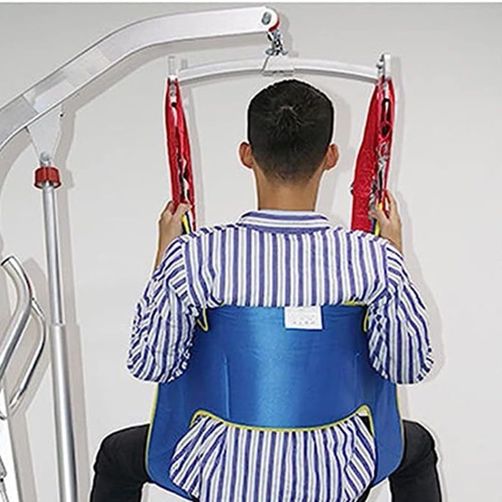 Genérico Grúa De Pacientes, Arnés De Traslado De Enfermería, Alta Capacidad De Carga 230 Kg, Compatible con Grúa Universal, Ayuda para El Cuidado Domiciliario