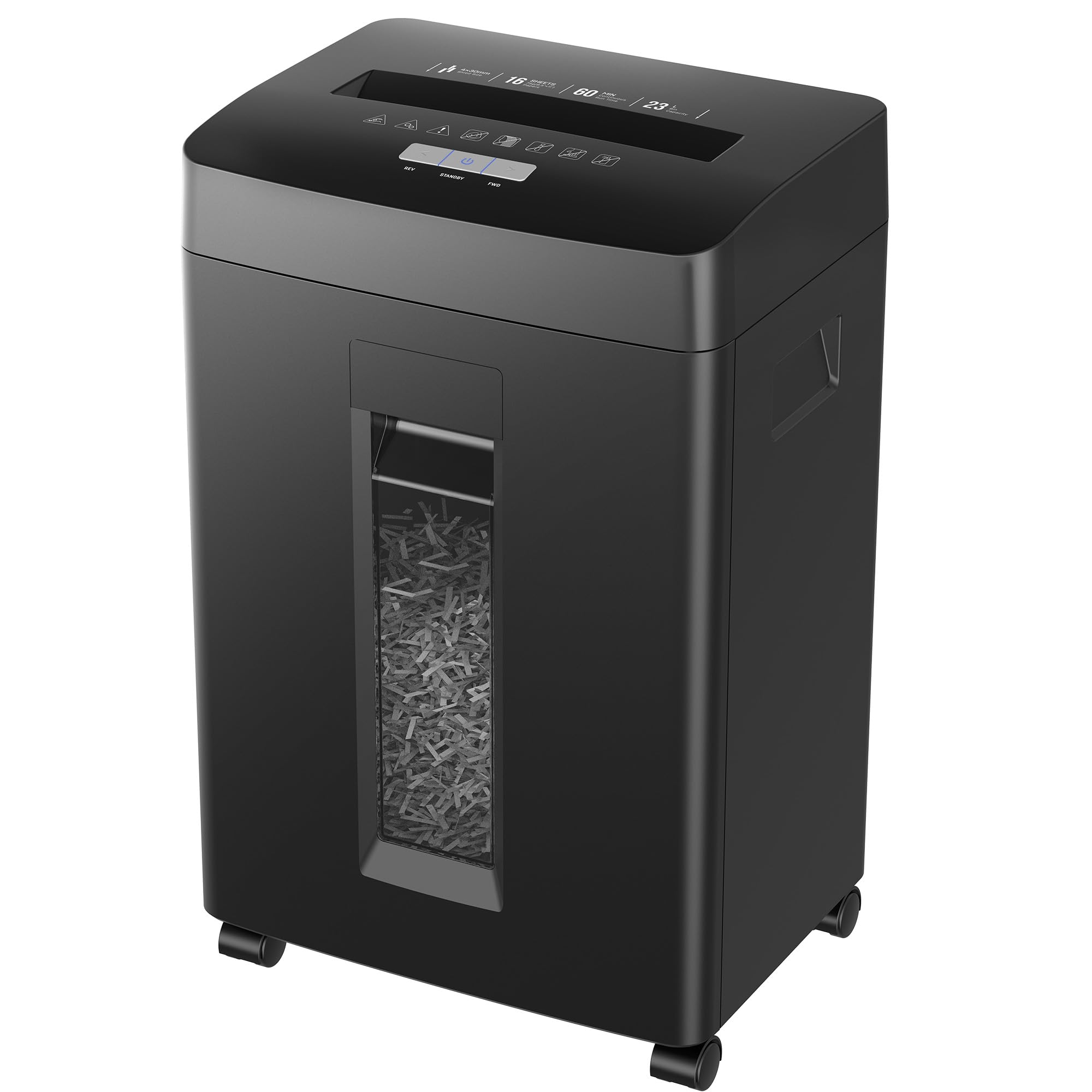 Locksworth 16-Sheet Cross Cut Paper Shredder