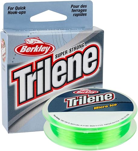 Miniatura 4 de Berkley Trilene - Sedal para pesca en hielo, carrete de 110 yardas