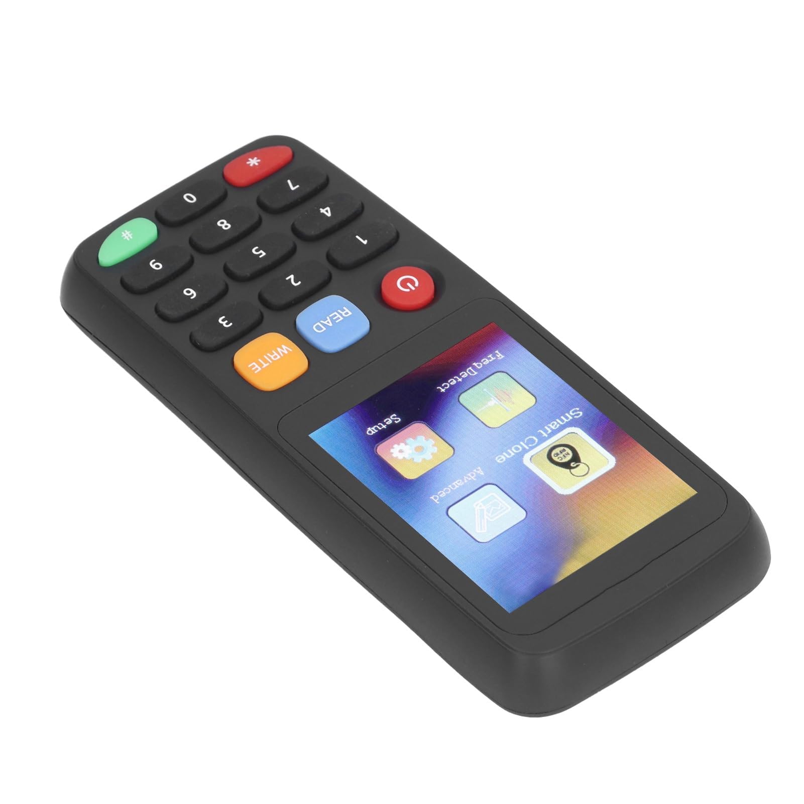 Copieur de Carte USB, Lecteur RFID Portable à Fréquence Complète Duplicateur de Copieur de Carte RFID avec 5 Cartes T5577, Duplicateur RFID de Connexion APP (5 boucles UID 5 cartes UID)