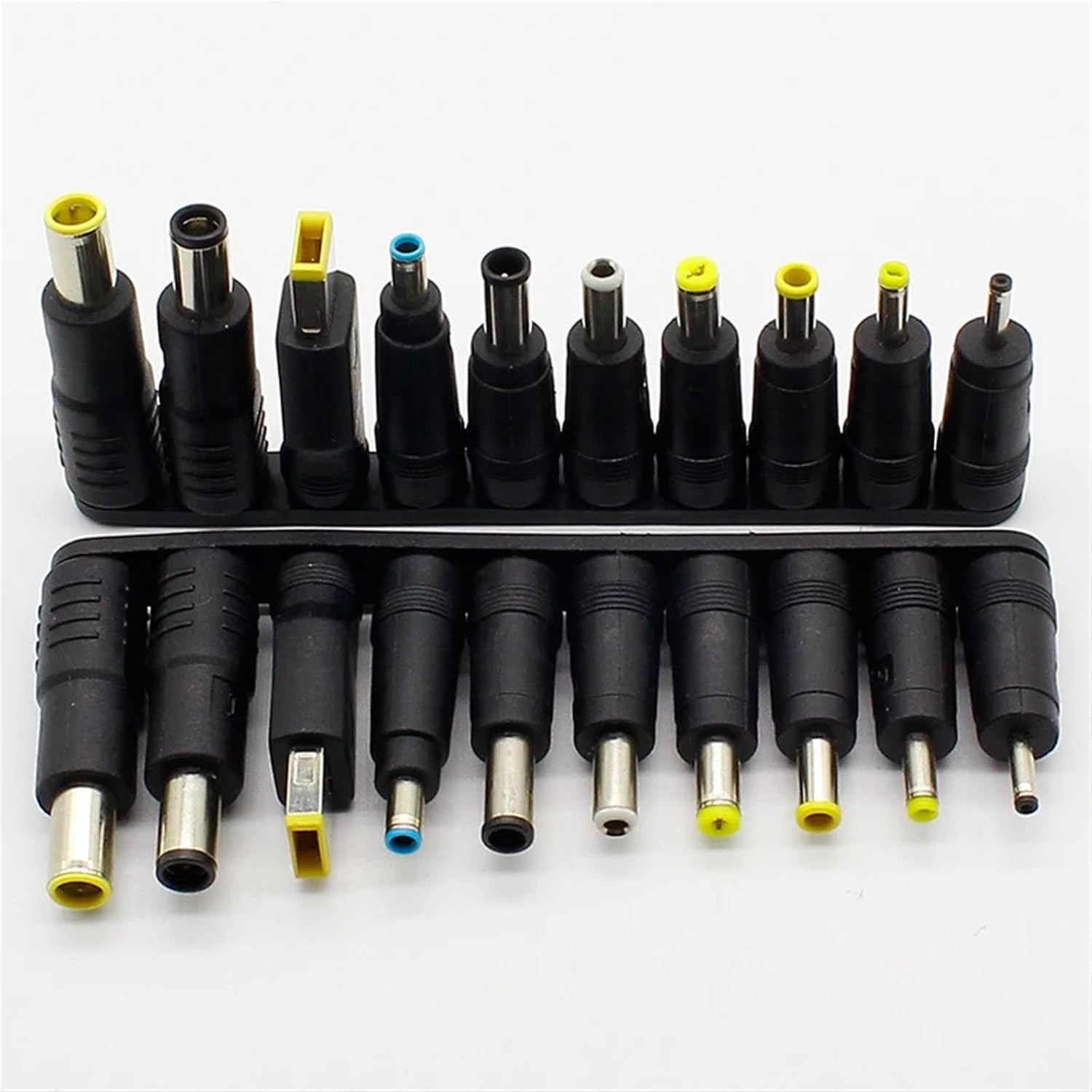 10pcs 5.5x2.1mm Multi-Type Male Jack for DC Plugs for AC Power Adapter Computer Cables Connectors