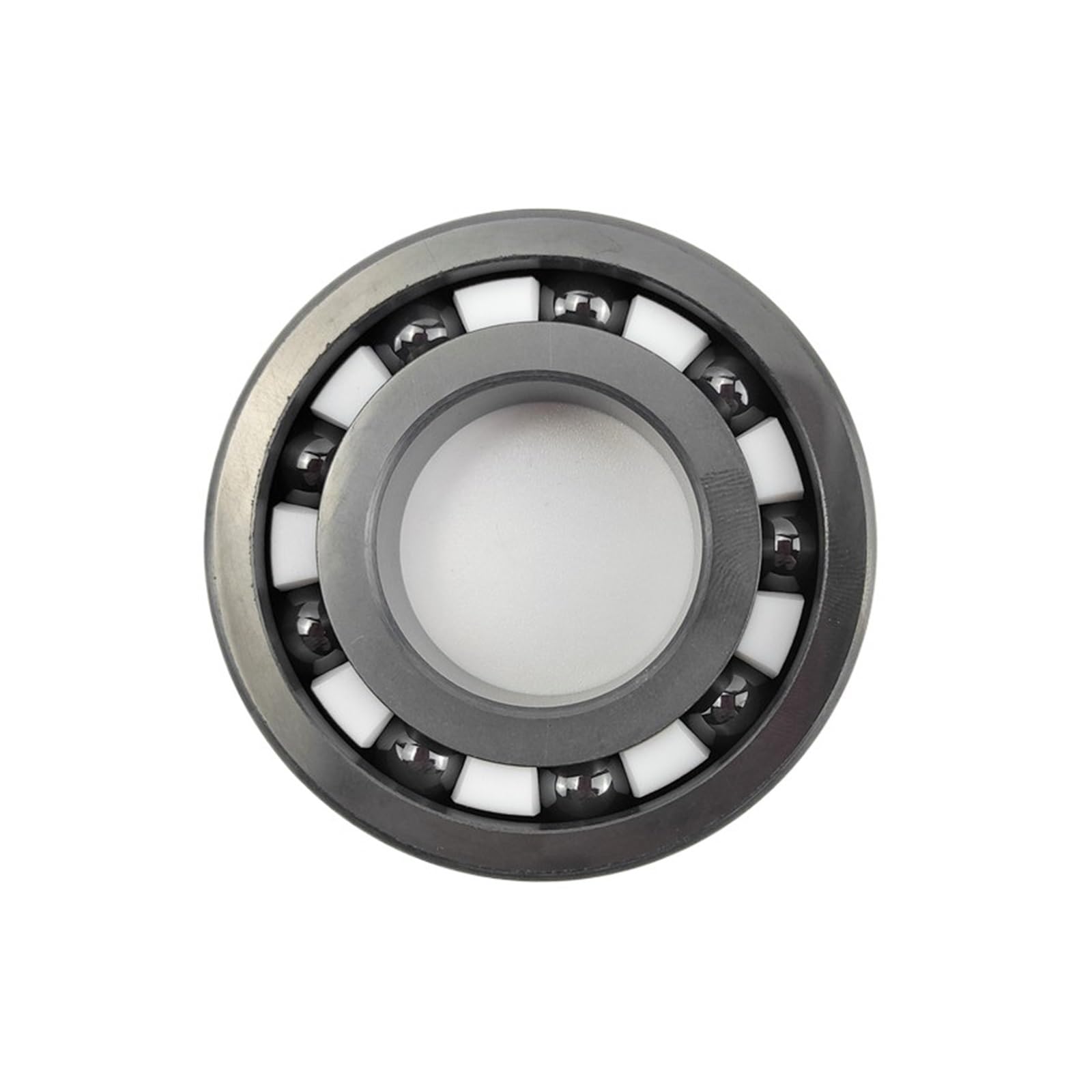 Roulements entièrement en céramique Palier en nitrure de silicium tout céramique (1 pièce) 6200 6201 6202 6203 6204 6205 6206 Haute précision(6200 10x30x9)