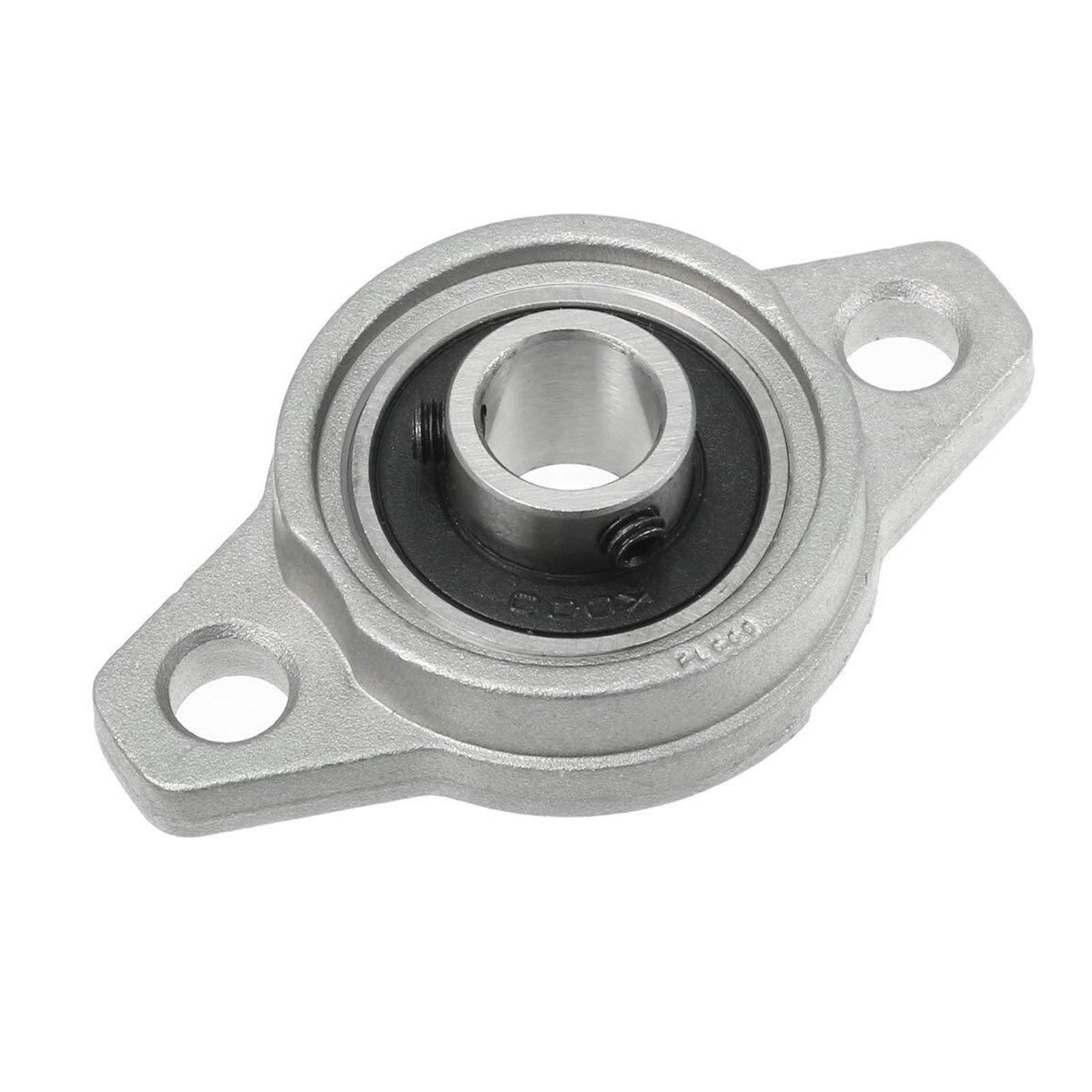4 piezas KFL KFL001 KFL004 KFL005 KFL000 KFL08 Kfl08 8mm 12mm bloque de almohada rodamiento de diamante eje de rodamiento lineal(KFL005 25MM)