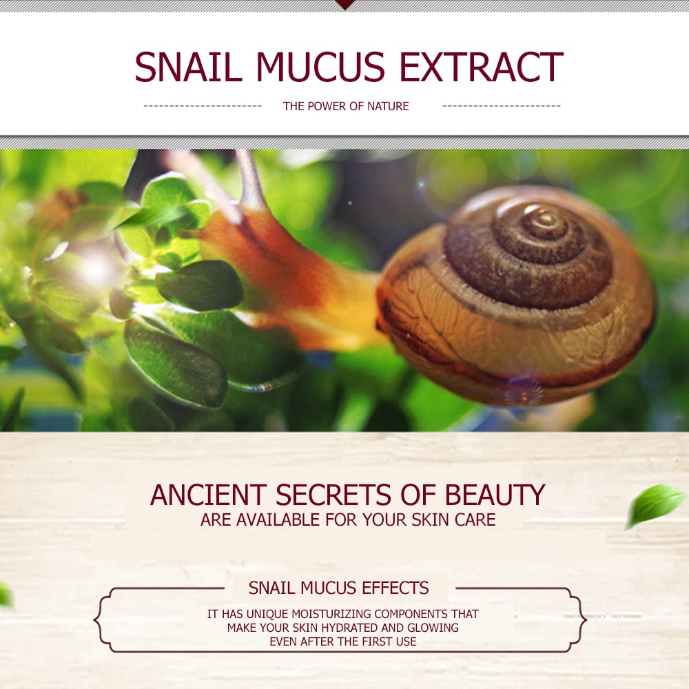 BIOAQUA SNAIL PRIME MASK 30G - Image 2