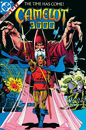 Cover of Camelot 3000 #1 (of 12)