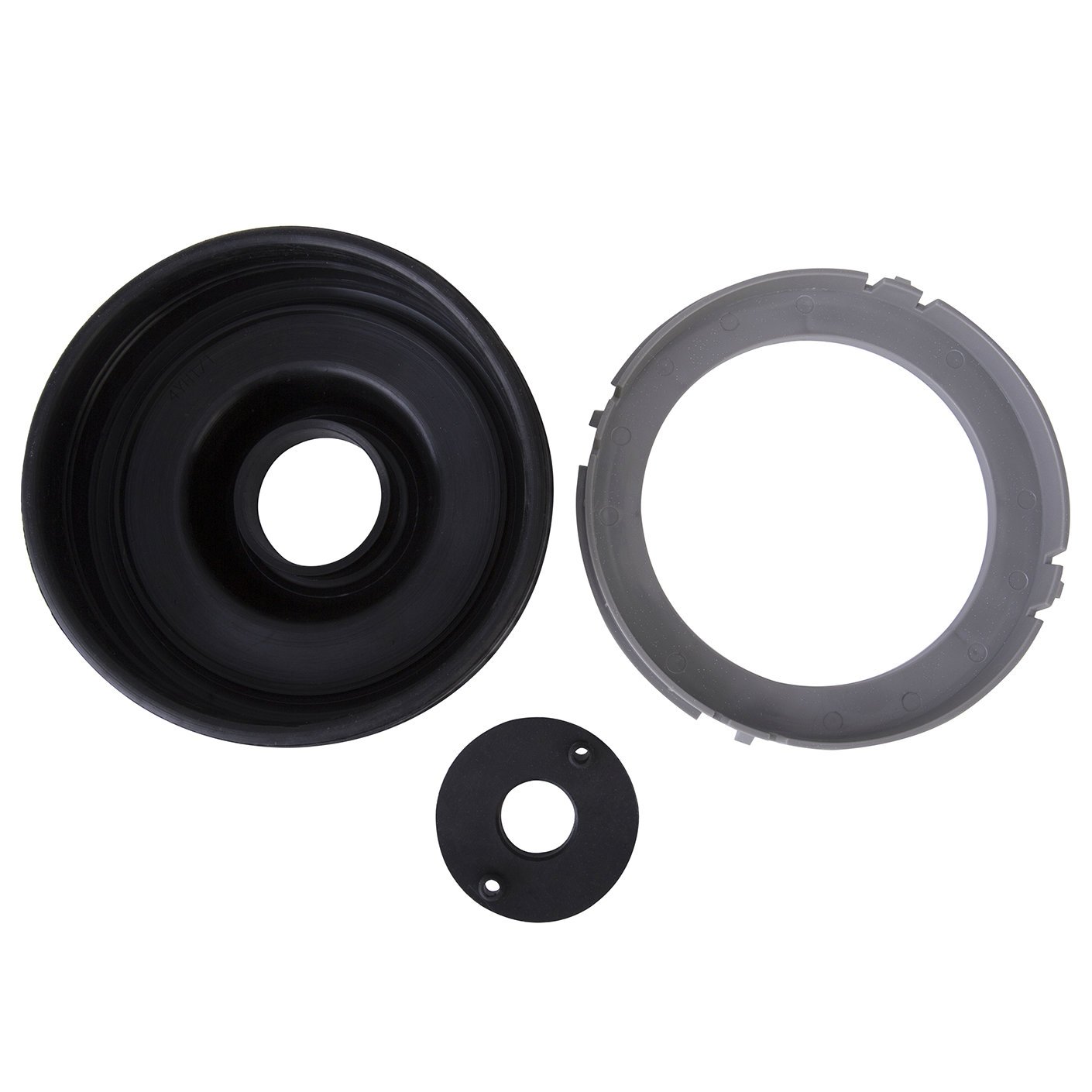 4Yourhome Silver Ametek Motor To Ydk Motor Adaptor Kit Compatible With Dyson Dc04 Vacuum Cleaners