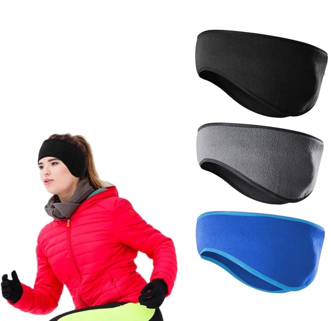 Fleece Ear Warmers Headband/Ear Muffs Winter Headbands for Adults Men & Women, Stay Warm & Cozy with our Thermal Polar Fleece & Performance Stretch-picture-15