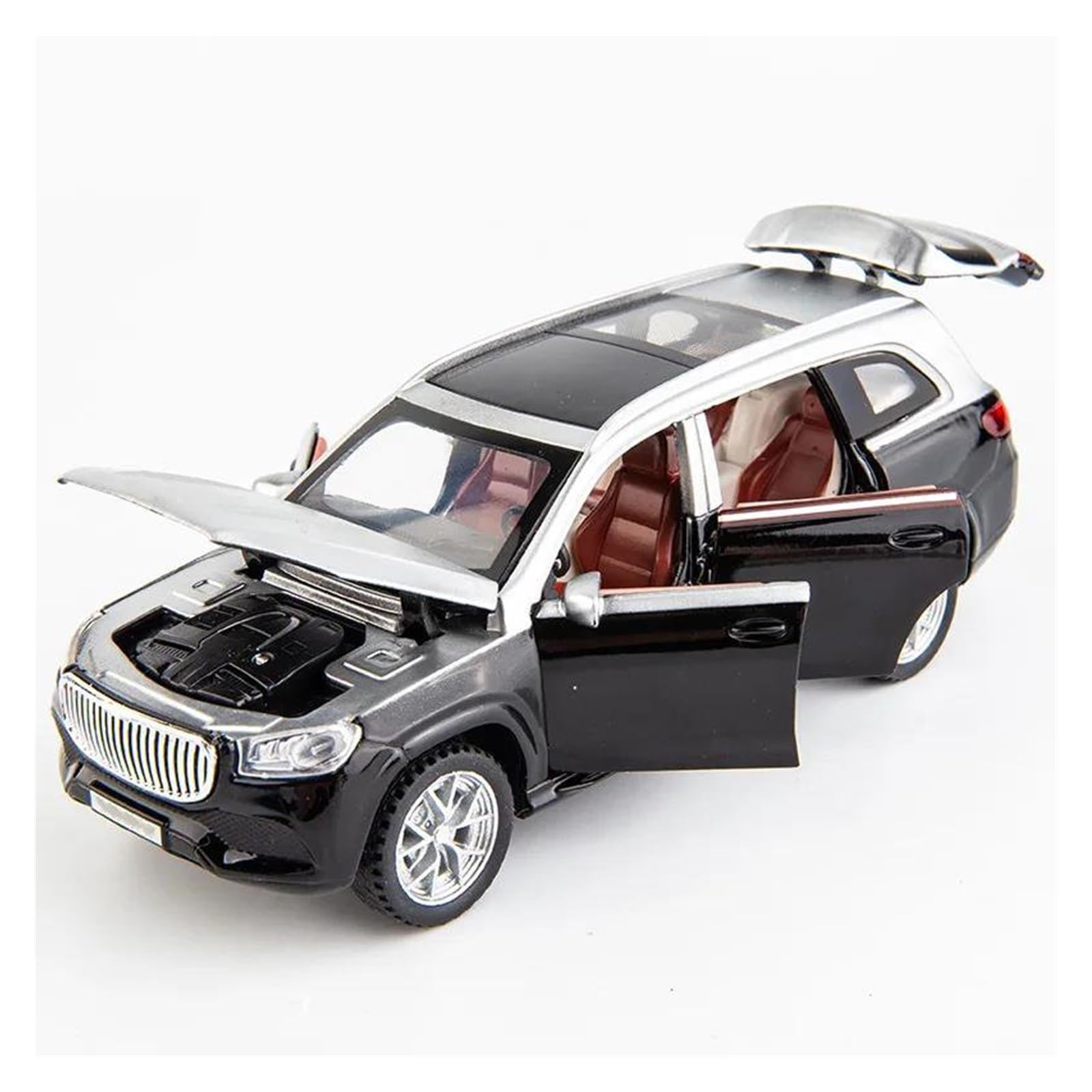 MOCALUX Scale Die-Cast Model Car For Maybach GLS600 Diecast Model Car