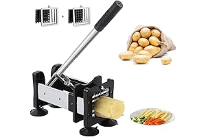 KitchenAid French Fry and Vegetable Cutter for Hassle-Free Healthy Snacks