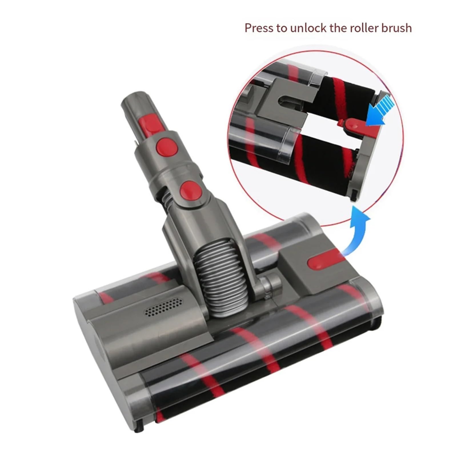 【新品未使用正規品】ダイソン 掃除機ヘッド 赤/青/黒 Amazon.co.jp: 互換性がありますダイソン オムニグライド Sv19
