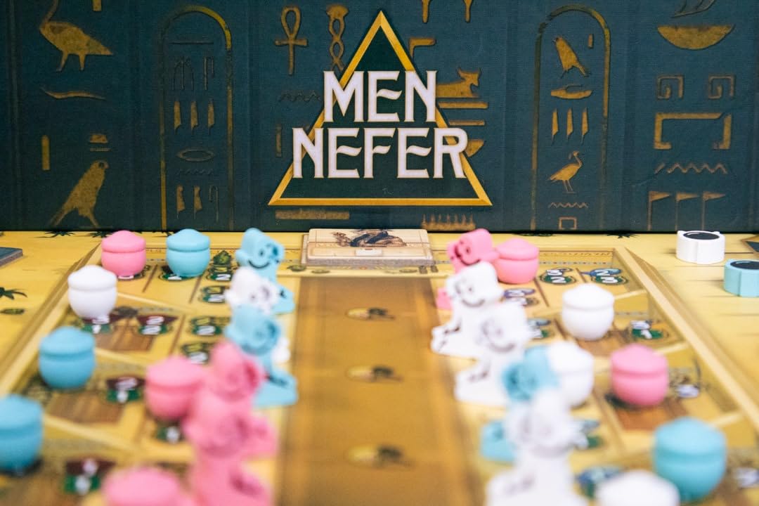 Pegasus Spiele Men-Nefer, Gold und Schwarz